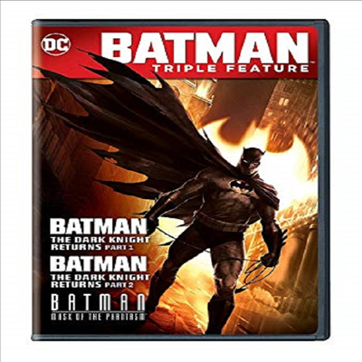 Batman: Dark Knight Returns (배트맨 : 다크 나이트 리턴즈)(지역코드1)(한글무자막)(DVD)