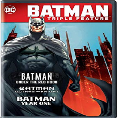 Batman: Year One (배트맨: 이어 원)(지역코드1)(한글무자막)(DVD)