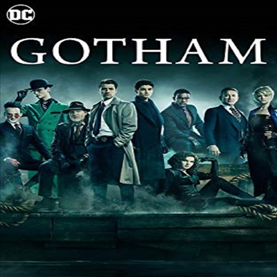 Gotham: Complete Fifth Season (고담 시즌 5)(한글무자막)(Blu-ray)