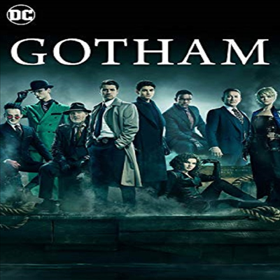 Gotham: Complete Fifth Season (고담 시즌 3)(지역코드1)(한글무자막)(DVD)