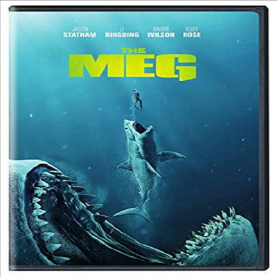 The Meg (메가로돈)(지역코드1)(한글무자막)(DVD)