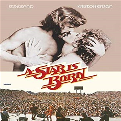 A Star Is Born (스타 이즈 본) (1976)(지역코드1)(한글무자막)(DVD)