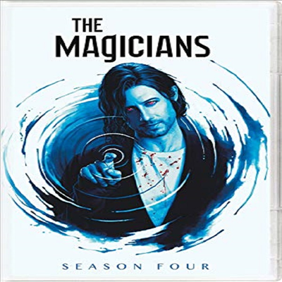 The Magicians: Season Four (더 매지션스 시즌 4)(지역코드1)(한글무자막)(DVD)