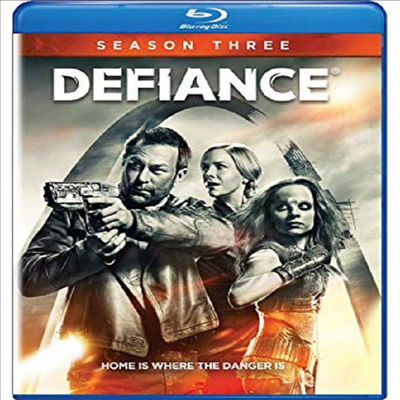 Defiance: Season Three (디파이언스 시즌 3)(한글무자막)(Blu-ray)