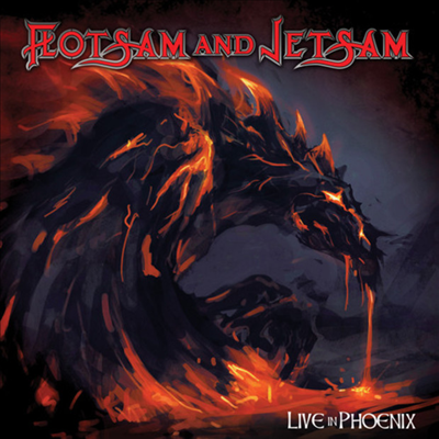 Flotsam & Jetsam - Live In Phoenix (Ltd. Ed)(Red LP)