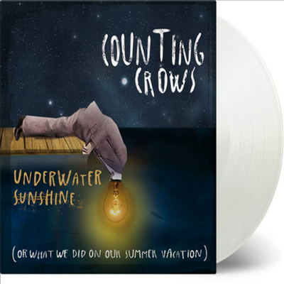 Counting Crows - Underwater Sunshine (Or What We Did On Our Summer Vacation)(Gatefold)(180G)(White 2LP)