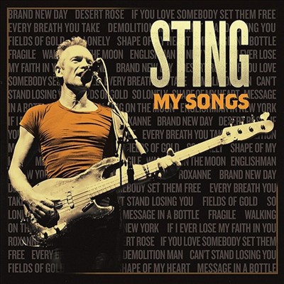 Sting - My Songs (SHM-CD)(Japan Bonus Track)
