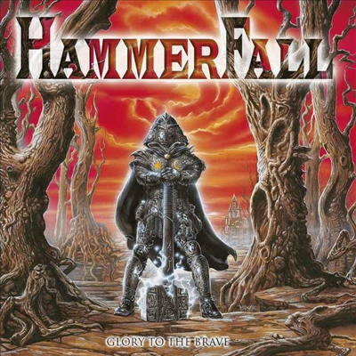 Hammerfall - Glory To The Brave (Ltd. Ed)(Gatefold)(Blue/White Splatter LP)