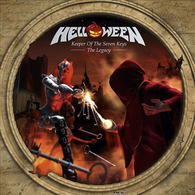Helloween - Keeper Of The Seven Keys: The Legacy (Remastered)(Ltd. Ed)(Gatefold)(Clear 2LP)