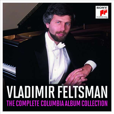 블라디미르 펠츠만 - 소니 녹음 전집 (Vladimir Feltsman - The Complete Sony Recordings) (8CD Boxset) - Vladimir Feltsman