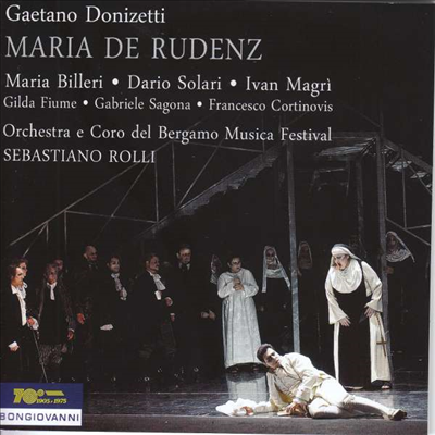 도니체티: 루덴츠의 마리아 (Donizetti: Maria De Rudenz) (2CD) - Maria Billeri