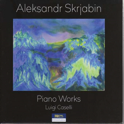 스크랴빈: 피아노 작품집 (Scriabin: Piano Works)(Digipack)(CD) - Luigi Caselli