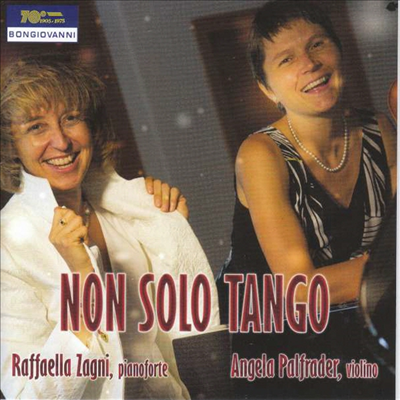 가르델, 피아졸라, 로드리게스 - 바이올린과 피아노의 탱고 (Angela Palfrader - Non Solo Tango)(CD) - Angela Palfrader