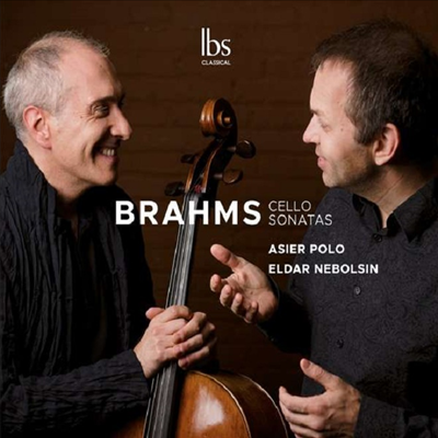 브람스: 첼로 소나타 1 & 2번 (Brahms: Cello Sonatas Nos.1 & 2)(CD) - Asier Polo