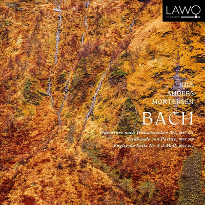 바흐: 영국 모음곡 6번 & 프랑스 서곡 (Bach: English Suite No.6 & French Overture)(CD) - Nils Anders Mortensen