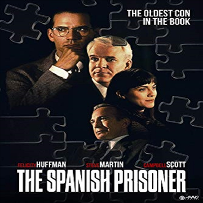 The Spanish Prisoner (스페인 죄수)(지역코드1)(한글무자막)(DVD)