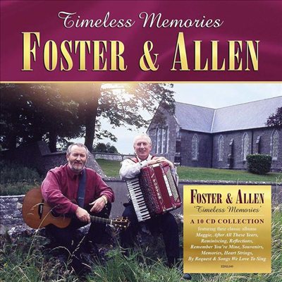 Foster & Allen - Timeless Memories (Collector's Edition)(10CD Box Set)