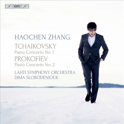 프로코피에프 & 차이코프스키: 피아노 협주곡 (Prokofiev & Tchaikovsky: Piano Concertos) (SACD Hybrid) - Haochen Zhang