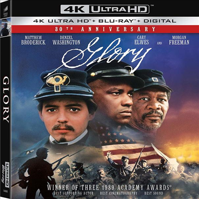 Glory - 30th Anniversary (영광의 깃발) (1989) (한글자막)(4K Ultra HD + Blu-ray + Digital)