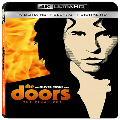The Doors (도어즈) (1991) (한글무자막)(4K Ultra HD + Blu-ray + Digital HD)