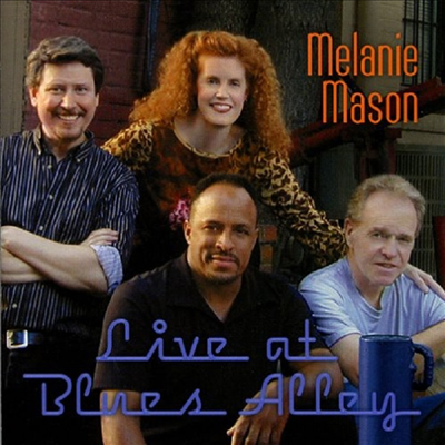 Melanie Mason - Live At Blues Alley (CD)