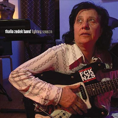 Thalia Zedek Band - Fighting Season (Ltd. Ed)(MP3 Download)(Purple LP)