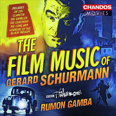 셔먼: 영화음악 작품집 (Film Music Of Gerard Schurmann) (SACD Hybrid) - Rumon Gamba