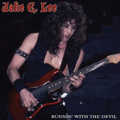 Jake E Lee - Runnin&#39; With The Devil (Ltd)(Red LP)