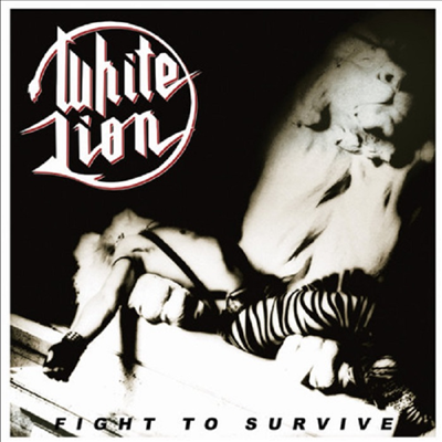 White Lion - Fight To Survive (Ltd)(White LP)