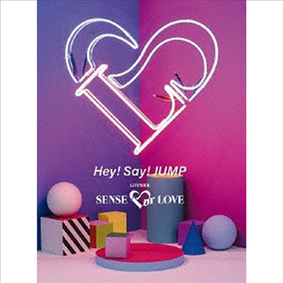 Hey! Say! Jump (헤이! 세이! 점프) - Live Tour Sense Or Love (2Blu-ray) (초회한정반)(Blu-ray)(2019)