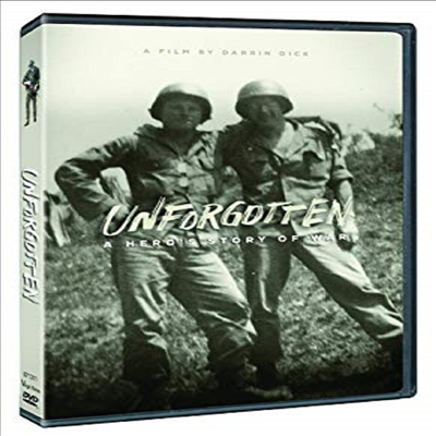 Unforgotten: Hero&#39;s Story Of War (히어로즈 스토리 오브 워)(지역코드1)(한글무자막)(DVD)