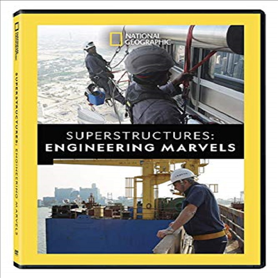 Superstructures: Engineering Marvels (수퍼스트럭쳐)(지역코드1)(한글무자막)(DVD)(DVD-R)