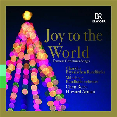 바이에른 방송 합창단 - 만인의 합창곡 (Chor des Bayerischen Rundfunks - Joy Of The World)(CD) - Howard Arman