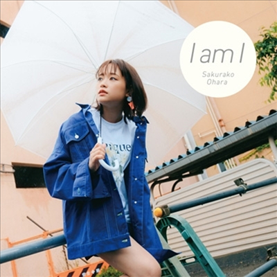 Ohara Sakurako (오오하라 사쿠라코) - I Am I (CD)