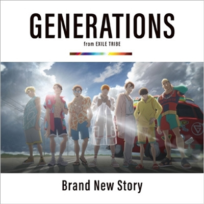 Generations (제너레이션스) - Brand New Story (CD+DVD)