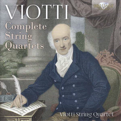 비요티: 현악 사중주 (Viotti: Complete String Quartets) (4CD) - Viotti String Quartet