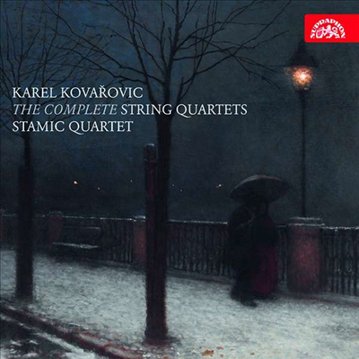 코바로비치: 현악 사중주 1 - 3번 (Kovarovic: String Quartets Nos.1 - 3)(CD) - Stamic Quartet Prague