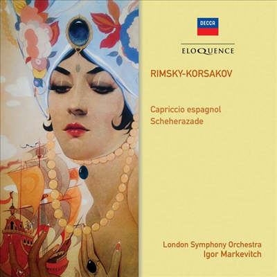 림스키-코르사코프: 스페인 기상곡 & 세헤라자데 (Rimsky-Korsakov: Capriccio Espagnol, Op. 34 & Scheherazade, Op. 35)(CD) - Igor Markevitch