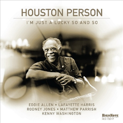 Houston Person - I&#39;m Just A Lucky So &amp; So (CD)