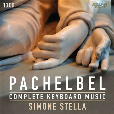 파헬벨: 오르간과 하프시코드 전곡 작품집 (Pachelbel: Complete Keyboard Music) (13CD Boxset) - Simone Stella