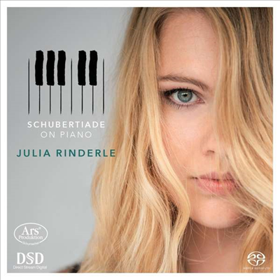 슈베르티아데 온 피아노 (Schubertiade On Piano) (SACD Hybrid) - Julia Rinderle