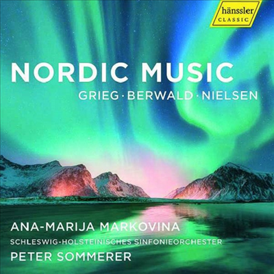 그리그 & 베르발트: 피아노 협주곡 (Grieg & Berwald: Piano Concertos)(CD) - Ana-Marija Markovina