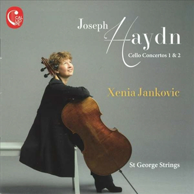 하이든: 첼로 협주곡 1, 2번 (Haydn: Cello Concertos No.1 &amp; 2)(CD) - Xenia Jankovic