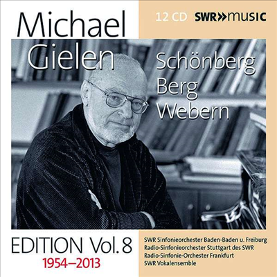 마하엘 길렌 - 에디션 8집 (Michael Gielen - Edition Vol.8) (12CD Boxset) - Michael Gielen