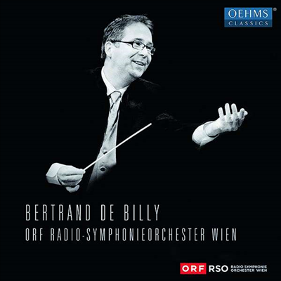 베르트랑 드 비이 지휘 녹음집 (Bertrand de Billy Dirigiert) (9CD Boxset) - Bertrand de Billy