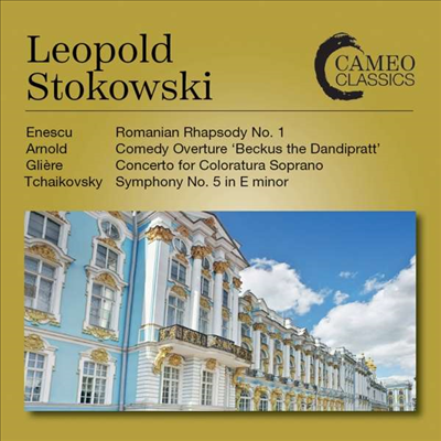 차이코프스키: 교향곡 5번, 에네스쿠: 루마니아 광시곡 1번 (Tschaikowsky: Symphony No.5, Enescu: Romanian Rhapsody No.1) (CD) - Leopold Stokowski
