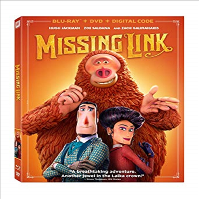 Missing Link (미싱 링크)(한글무자막)(Blu-ray+DVD)