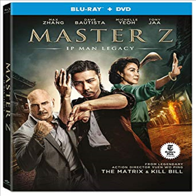 Master Z: Ip Man Legacy (엽문 외전)(한글무자막)(Blu-ray)