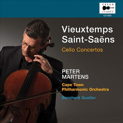 생상스 &amp; 비외탕: 첼로 협주곡 1번 (Saint-Saens &amp; Vieuxtemps: Cello Concerto No.1)(CD) - Bernhard Guellar