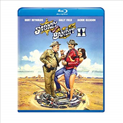 Smokey &amp; The Bandit 2 (스모키 밴디트 2)(한글무자막)(Blu-ray)(Blu-Ray-R)